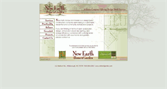 Desktop Screenshot of nehandgarden.com