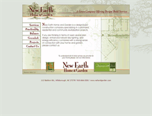 Tablet Screenshot of nehandgarden.com